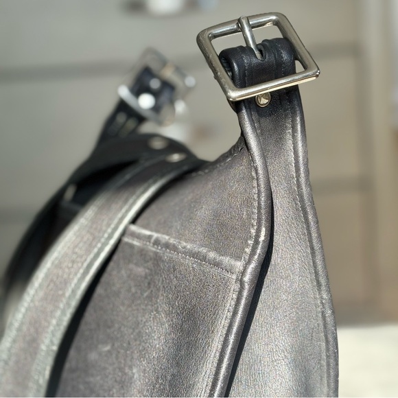 Vintage Coach Legacy Zip Bag 9966 - Picture 9 of 16